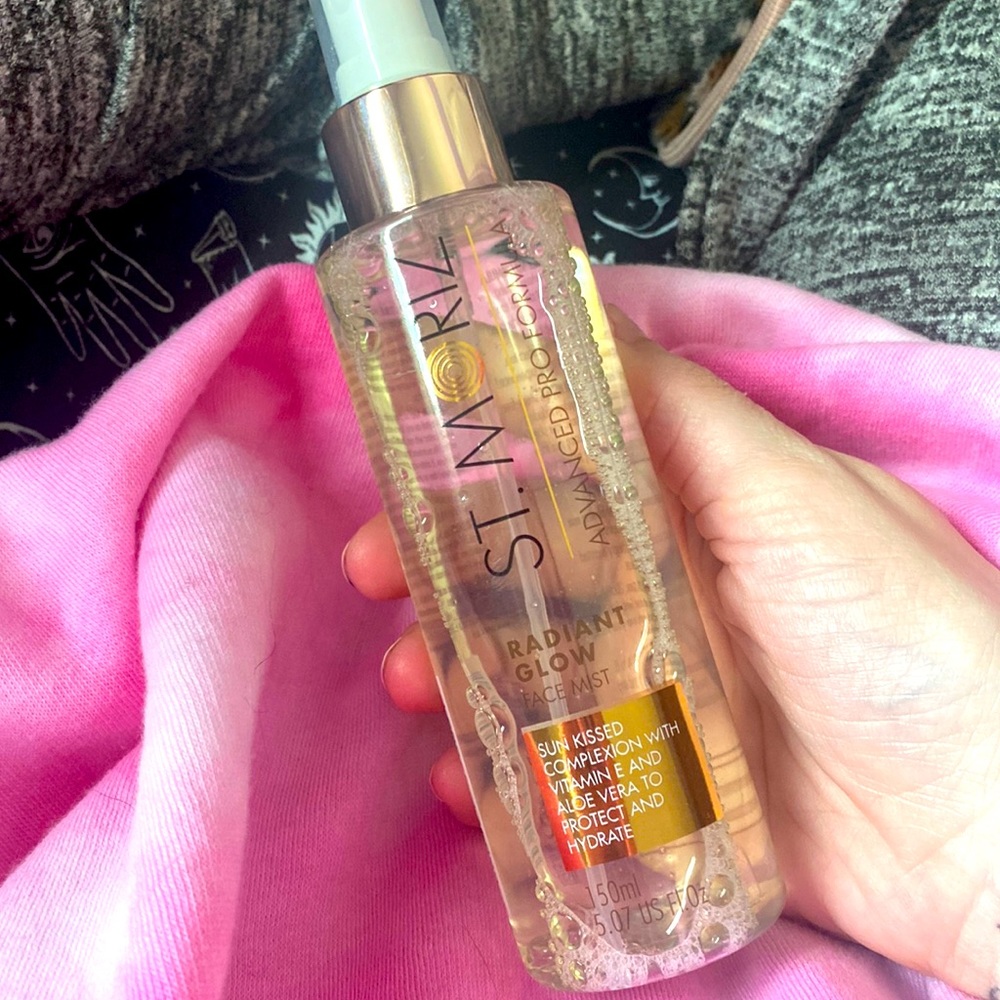 St.Mortiz Glow Face MIST